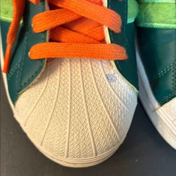Adidas Superstar South Park 'KYLE' Green Orange Mens Sz 9 GY6490 - Picture 8 of 12